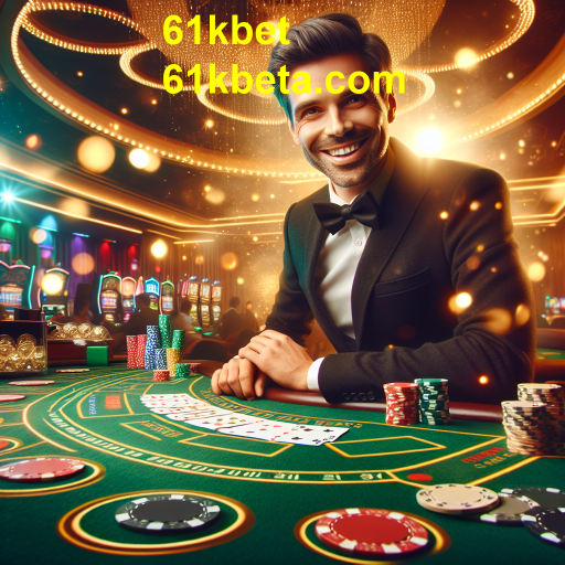 A Emoção do Cassino Ao Vivo na 61kbet